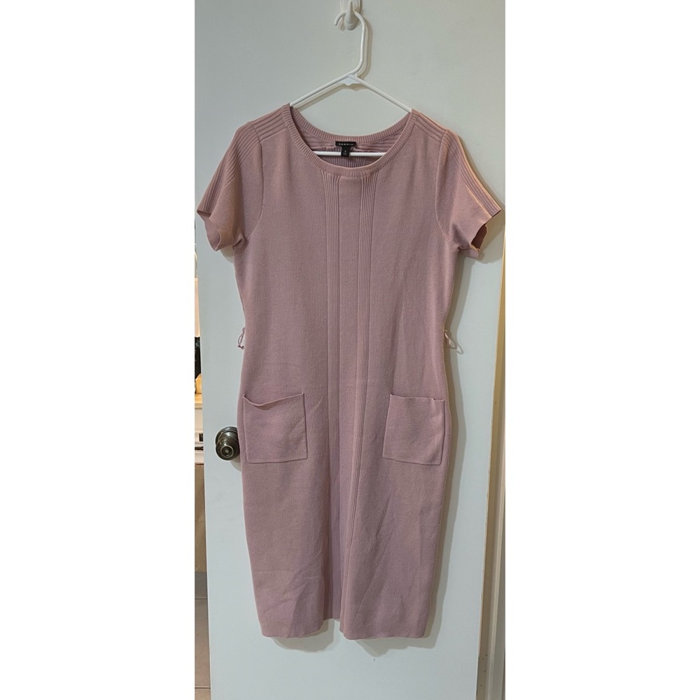 Torrid Pink Knit Midi Dress-Size 0